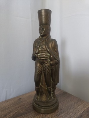 Napoleonic Era 71st Highland Light Regiment On Foot Brass Soldier Statue HEAVY