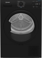 Indesit Tumble Dryer 9kg Black Steam Technology Eco Model COLLECT NN5