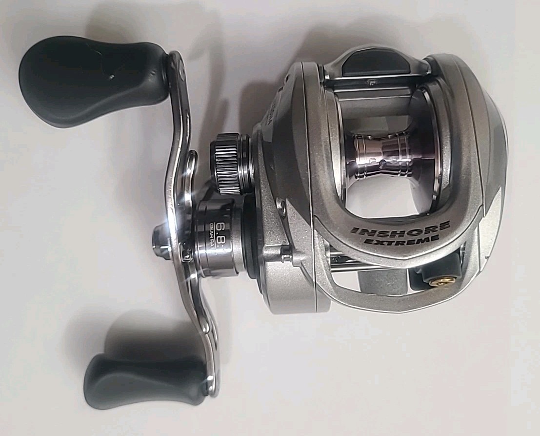 Offshore Angler Inshore Extreme Baitcast Reel Right Hand INX