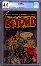 Cover of The Beyond #22