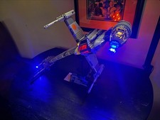 Lego B-Wing Starfighter 10227 (set ritirato) incl. Luci Light My Bricks