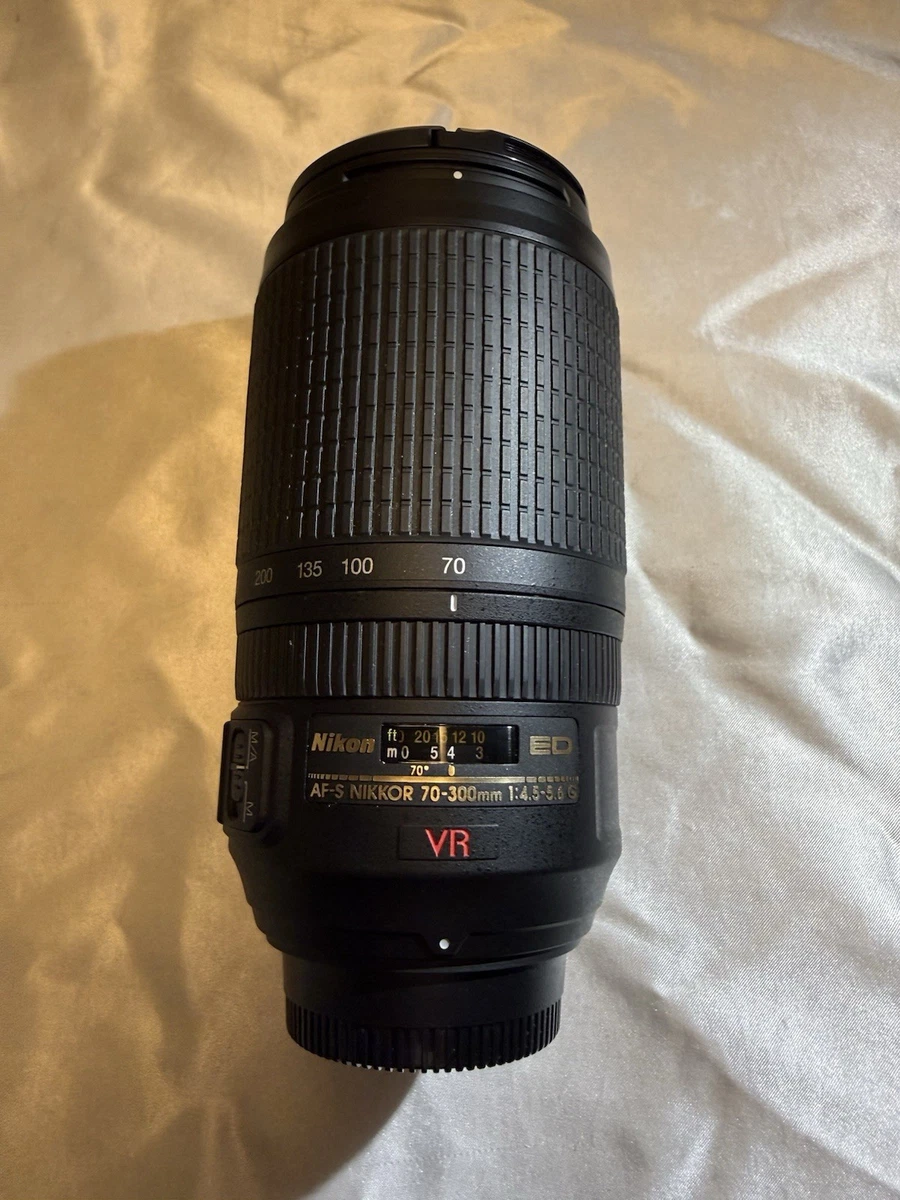 Nikon AF 70-300mm Camera Lenses for sale - eBay