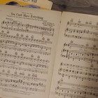Vintage lot Of Sheet music from kitty's Waltz, Got me, EVERYTHING, Varsity. WOW! — photo 7