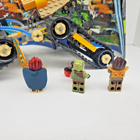 Lego Chima #70005  Laval's Royal Fighter with figures and Manuals