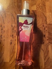 Bath  Body Works Paris Amour Fine Fragrance Mist 8 oz. Full Size. Discontinued