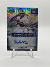 2025 Bowmans Best U Eli Holstein Best Of 2025 Refractor Auto BOA-EHO