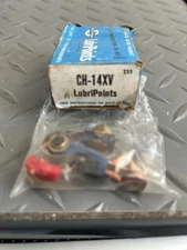 NOS Blue Streak Standard CH-14XV LubriPoints Ignition Points 