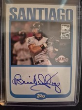 2004 Topps - Autographs Benito Santiago #TA-BS 