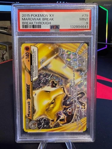 2015 Pokemon Marowak Break XY Break Through 79 PSA 9