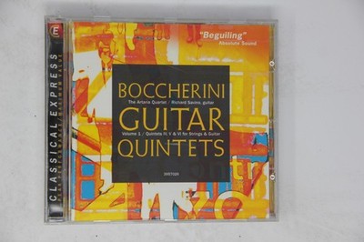 Boccherini Guitar Quintets Vol 1 CD the Artaria Quartet Richard Savino