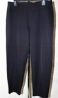 32 Degrees Womens sz M (33x27") Black Mid Rise Tapered Pants Pockets — photo 3
