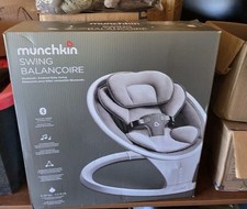 Munchkin Bluetooth Enabled Baby Swing Open Box-PS