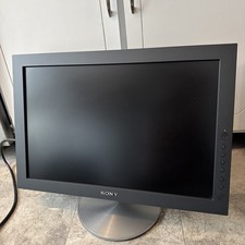 SONY SDM-P232W TFT LCD Color Computer Display 23" Tested Works