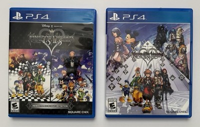 Kingdom Hearts HD 1.5 + 2.5 ReMIX & 2.8 Final Chapter PS4 Complete CIB Lot