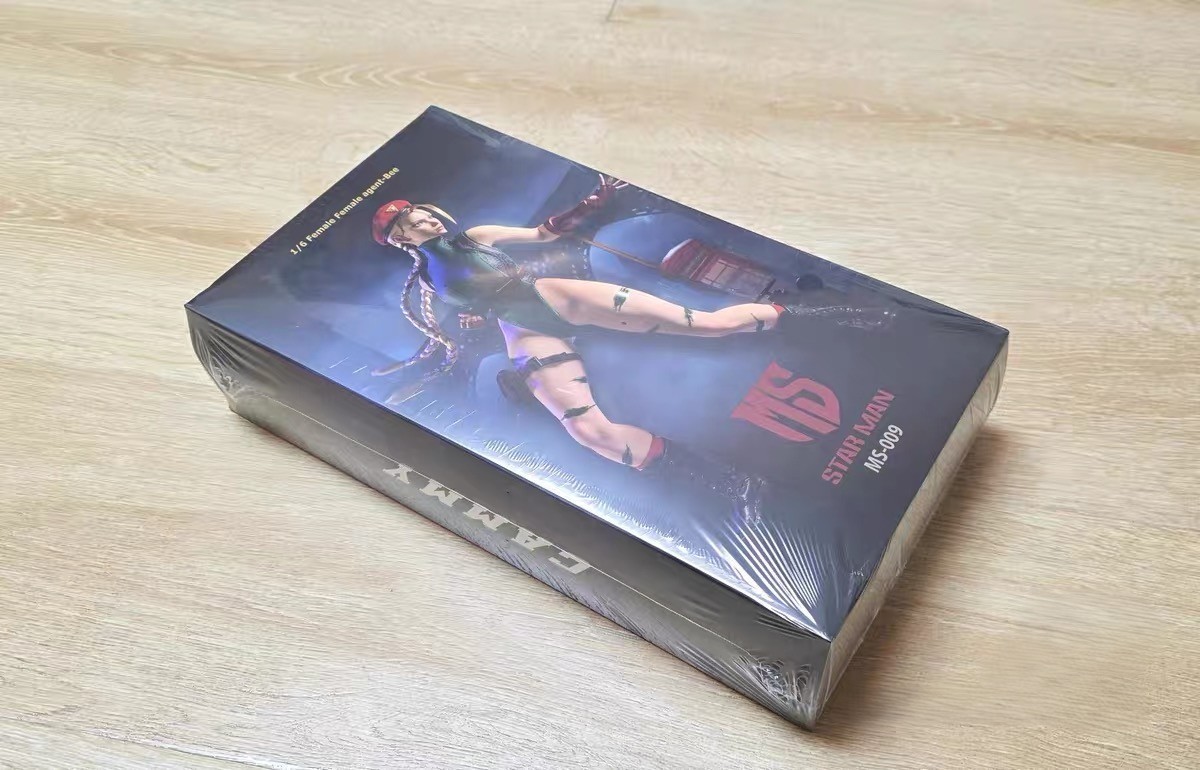 Star Man Cammy 1/6 Action Figure MS-009 Street Fighter BNIB | eBay