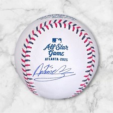 Andres Munoz Signed Autographed 2025 All Star Game Baseball ASG Mariners PSA