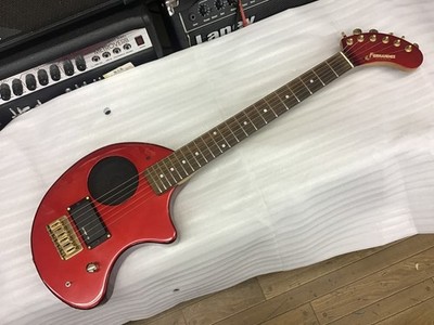 Fernandes ZO-3 Car Electric Guitar with Built-in Amp Worn Body Singsong