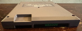 Soccer Nintendo Sports Series Black Label 5 Screw NES Original OEM With Manual!*