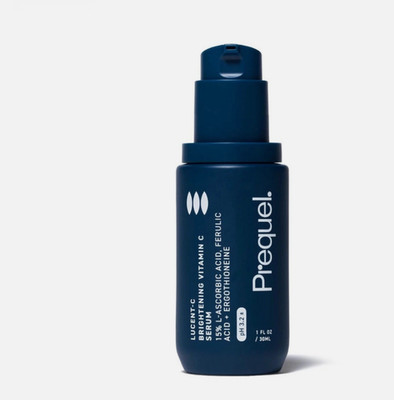 Prequel Lucent-C Brightening Vitamin C Serum L-Ascorbic Acid Ferulic Acid 1 Oz