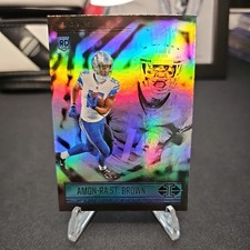 Amon-Ra St Brown 2021 Panini Illusions Football Rookie 