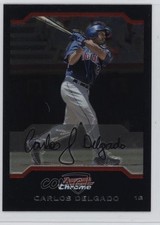 Click to enlarge Carlos Delgado