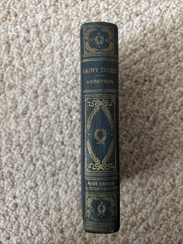 Hans Christian Andersen Fairy Tales & Stories FM Lupton Avon Edition c.1880s-90s
