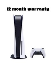 Sony PlayStation 5 (PS5) Disc Edition - 825GB - Very Good Condition