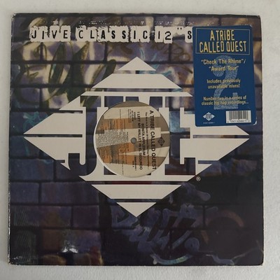 A Tribe Called Quest    Bonita Applebum / I Left My Wallet In El Segundo | VG+