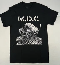 MDC - Multi Death Corporation Shirt Men's SMALL - New Official