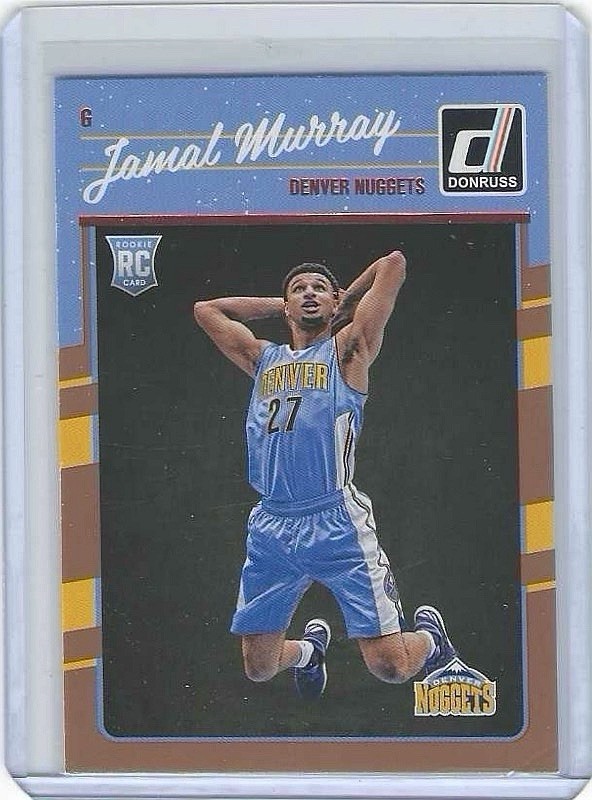 Jamal Murray  2016 Panini Donruss Rookie Card RC #157