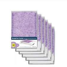 PetSafe ScoopFree Disposable Crystal Litter Tray, Lavender Scented Refill W/ Le