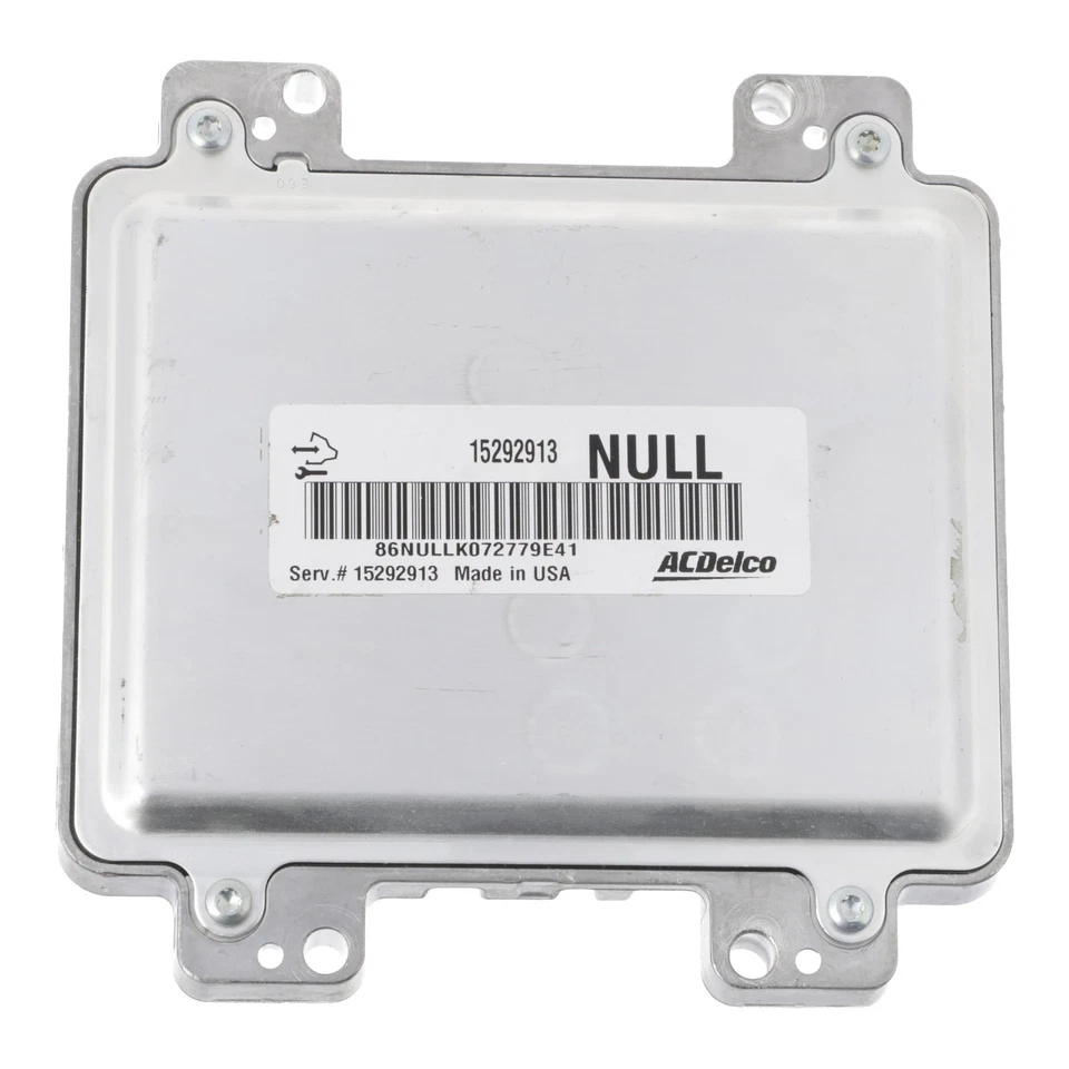Genuíno GM 2010-2015 Cadillac Chevrolet conjunto de módulo de controle de motor 12678513 - Imagem 2 de 4