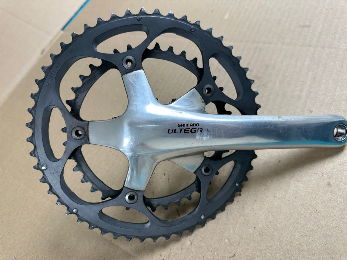 Shimano Ultegra Double Road Bike Crankset - 170mm, 53-39 for sale