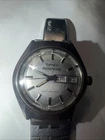 Vintage Timex Automatic Men's Watch Stainless Steel