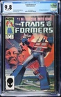 Transformers #1 CGC 9.8 White Pages