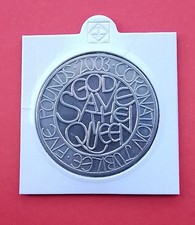 2003, &pound;5 Coin, Five Pounds, Elizabeth II Coronation Jubilee Year, Brilliant Unc.
