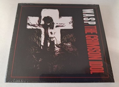 W.A.S.P. WASP The Crimson Idol New CD Digipak Heavy Metal Blackie Lawless