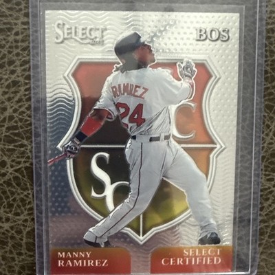 Manny Ramirez 2025 Select - Select Certified #17 - Boston Red Sox