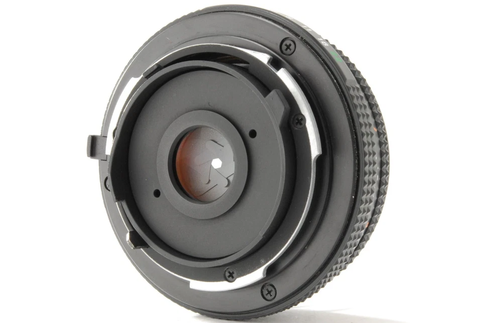 [Casi MINT]  Montura Contax Carl Zeiss Tessar T* 45mm f/2.8 MMJ C/Y Desde JAPÓN Foto 4 de 4