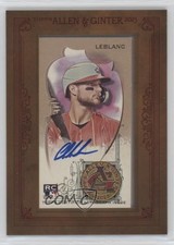 2023 Topps Allen & Ginter Framed Mini Auto Charles Leblanc #MA-CL Auto 5c2