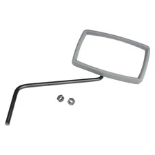 RMS Mirror Left or Right M8 Trapezoidal Black for Piaggio APE 50 220