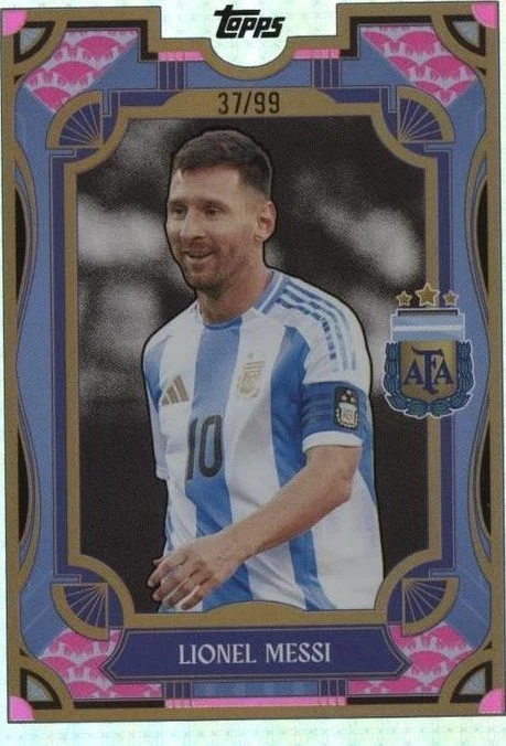 2024-25 Topps Argentina Team Set - Lionel Messi #36 for sale | eBay 2024-25 TOPPS ARGENTINA 新品未開封ボックス メッシ