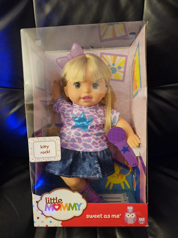 Little MOMMY 2012 Sweet As Me Kitty Rock Nuevo en caja Foto 2 de 4