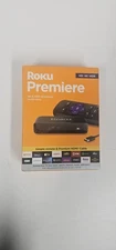 Roku Premiere 4K HDR Streaming Player HD Watching TV Stream! Free shipping