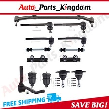 14pcs Complete Front Suspension Kit For 1978-87 Gmc Pontiac Chevrolet Buick