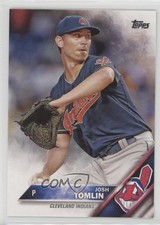 2016 Topps Josh Tomlin #693 uk2