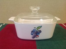 Corning Ware Fruit / Grapes Dish A-1  1/2-B w...