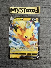 Carte Pokémon Pikachu V SWSH285 Promo Épée Bouclier Français Occasion 