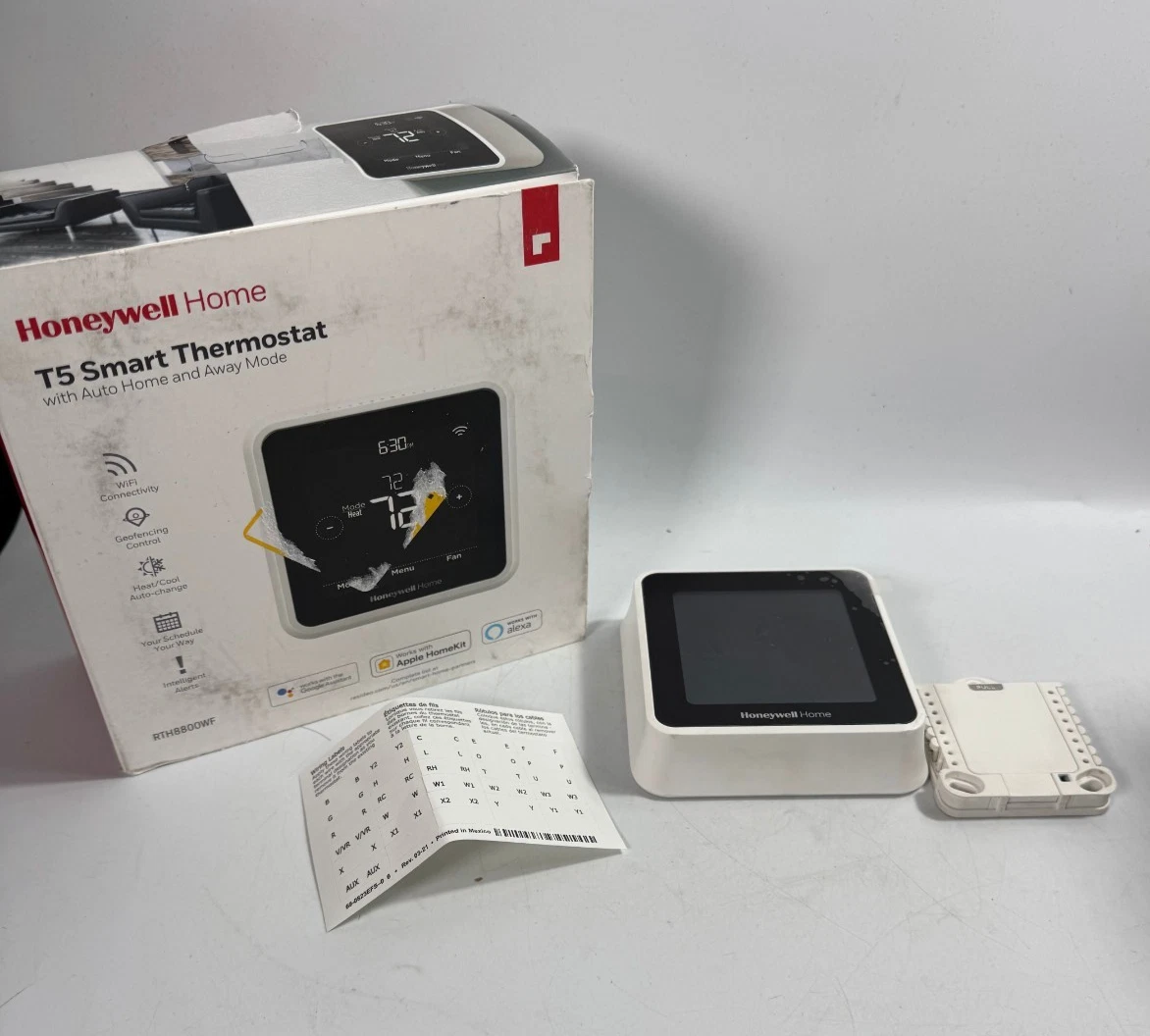 Honeywell T5 Smart Thermostat RTH8800WF2022