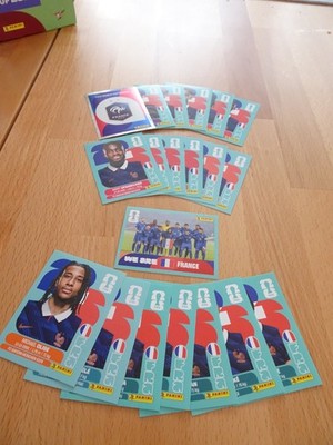 Team Frankreich komplett, Fra 1-20